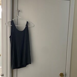 Elegant Black Sleeveless Tank Top